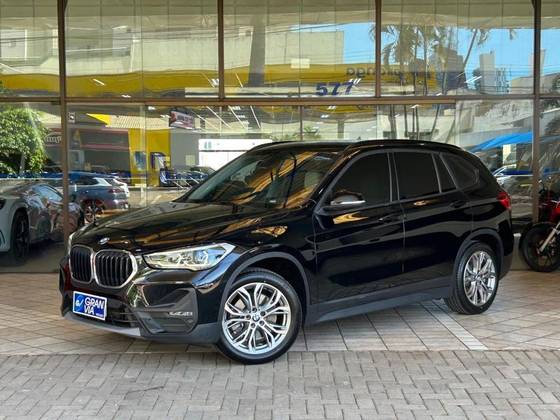 BMW X1 2.0 16V TURBO ACTIVEFLEX SDRIVE20I GP 4P AUTOMÁTICO BMW X1 2.0 16V TURBO ACTIVEFLEX SDRIVE20I GP 4P AUTOMÁTICO